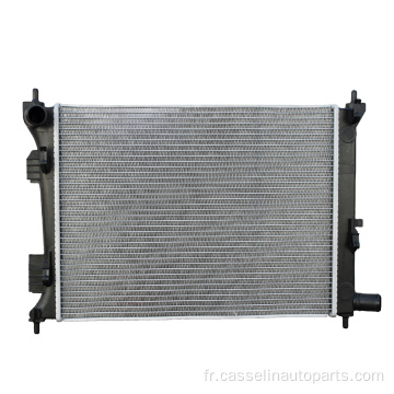 Radiateur de voiture en aluminium à vendre pour Hyundai Accent 1,6L 10-12 MT OEM 25310-1R000